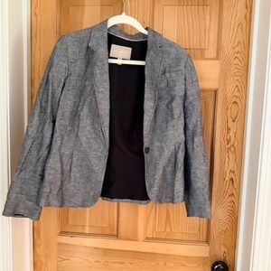 Banana Republic Charcoal Blazer